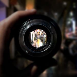 change lense